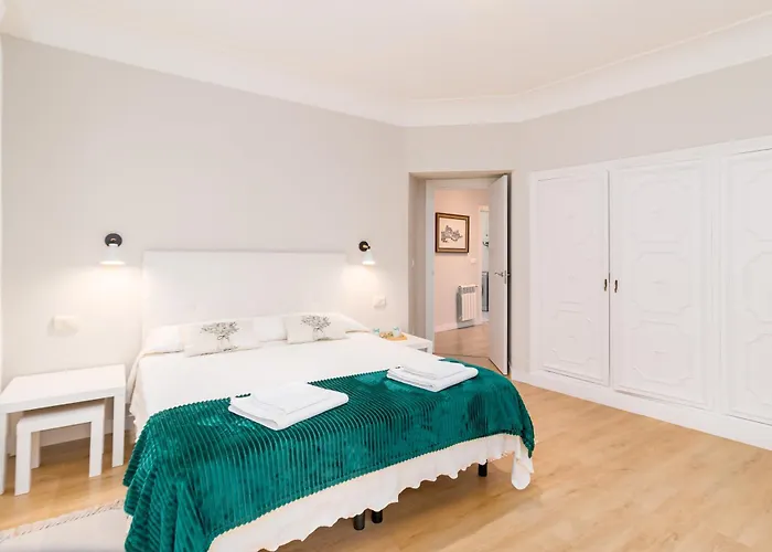 Cristina En El Centro Apartmán *