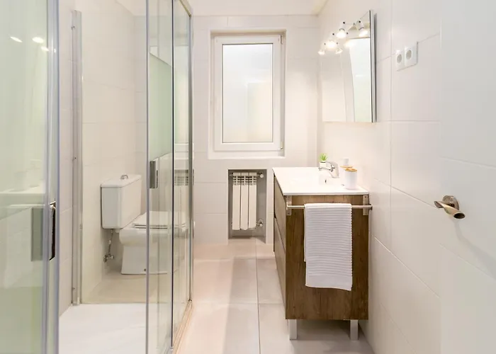 Cristina En El Centro Lägenhet