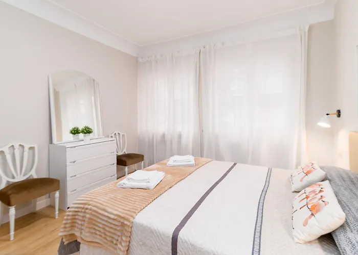 Cristina En El Centro Lägenhet